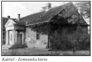 Kaštiel Zemianska kúria