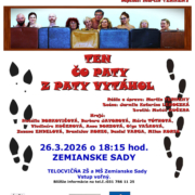 Ten čo paty z Paty vytáhol - pozvánka na divadelné predstavenie