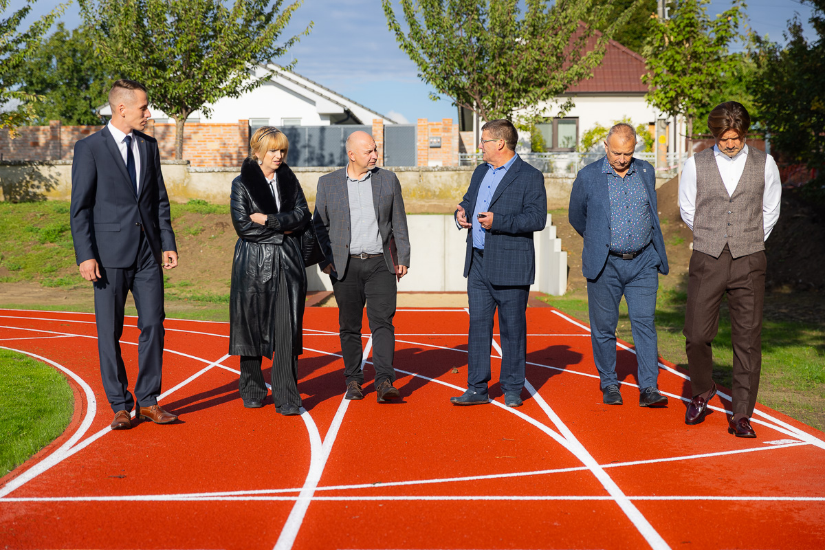 Otvorenie športového areálu Zemianske Sady – 24.09.2026