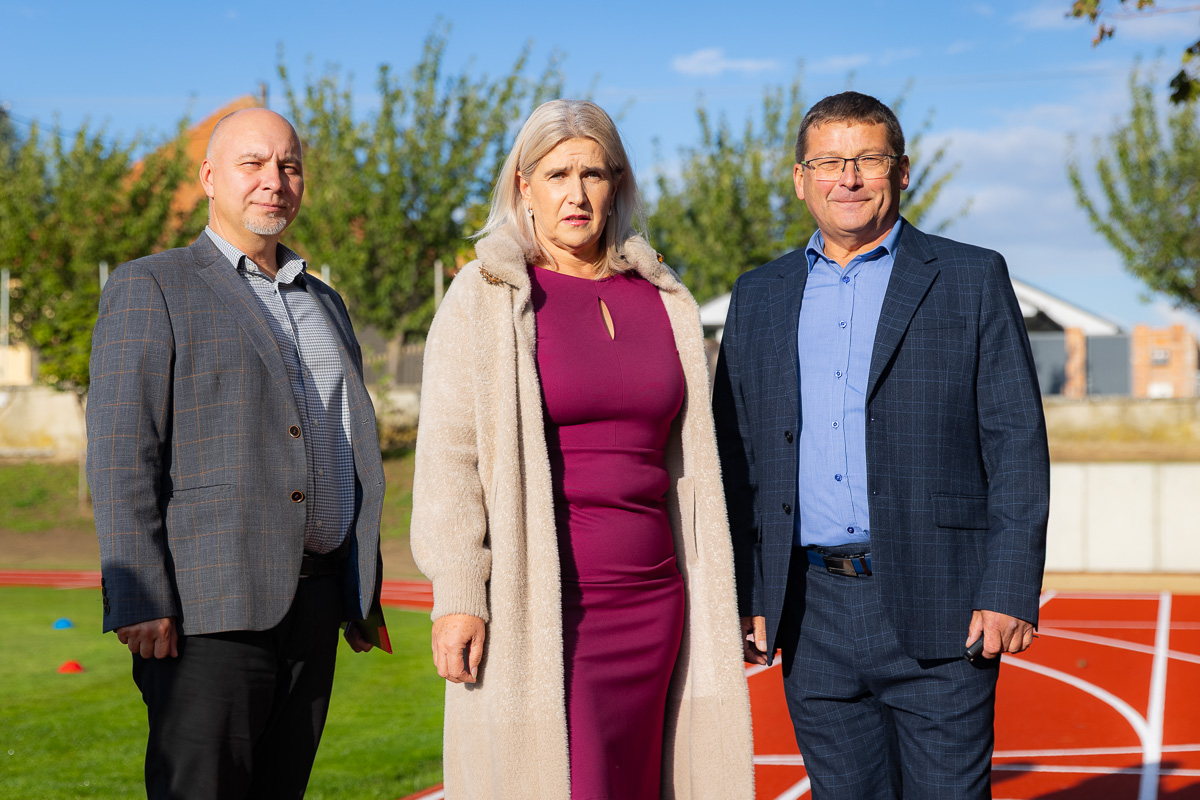 Otvorenie športového areálu Zemianske Sady – 24.09.2026