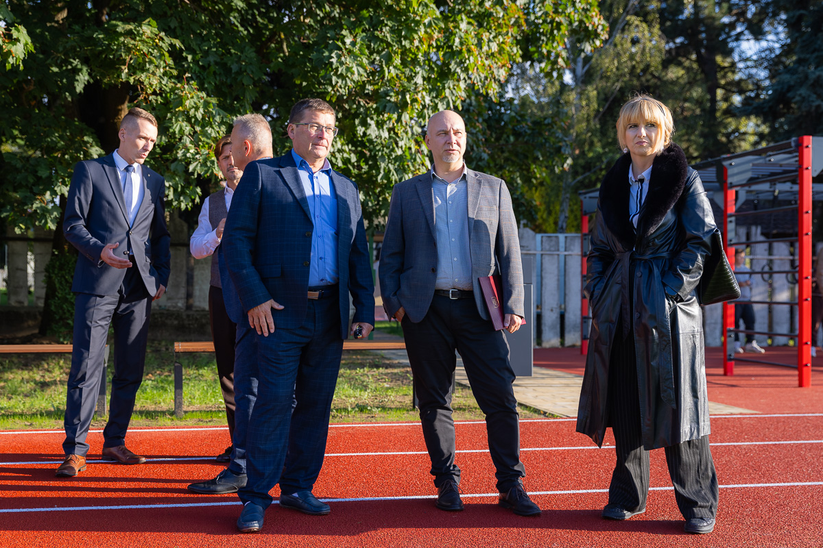 Otvorenie športového areálu Zemianske Sady – 24.09.2026