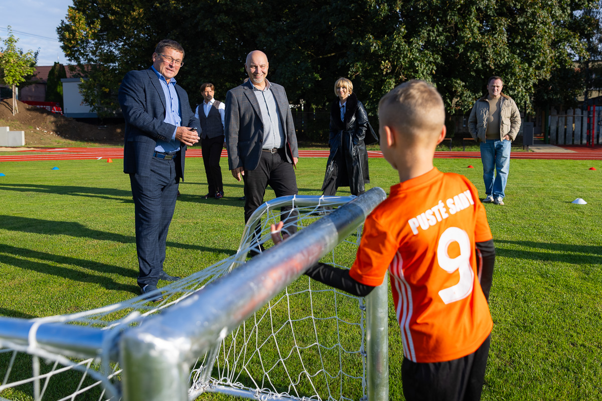 Otvorenie športového areálu Zemianske Sady – 24.09.2026