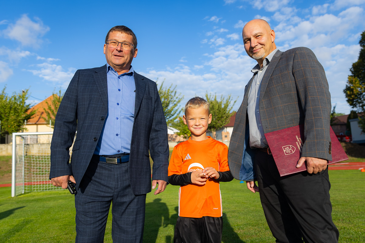 Otvorenie športového areálu Zemianske Sady – 24.09.2026