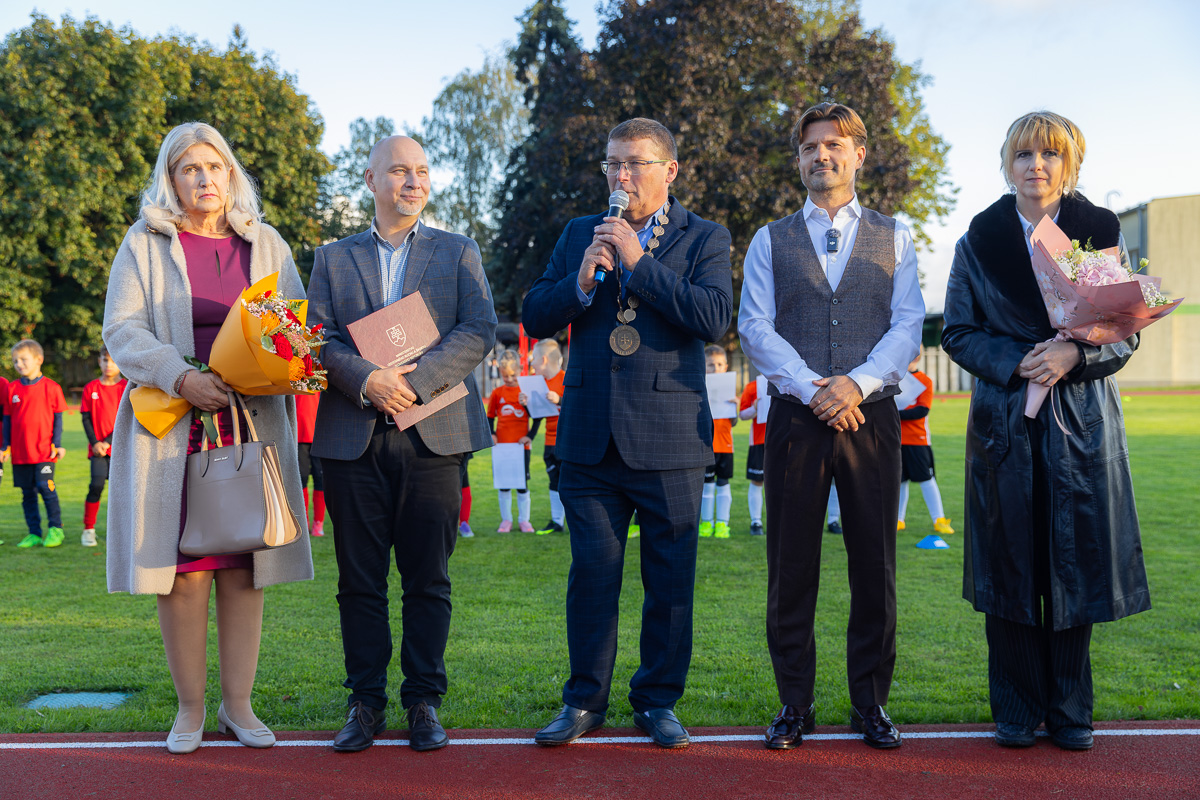 Otvorenie športového areálu Zemianske Sady – 24.09.2026