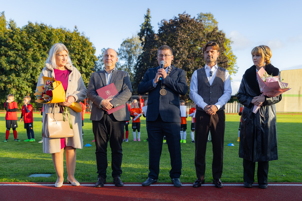 Otvorenie športového areálu Zemianske Sady – 24.09.2026