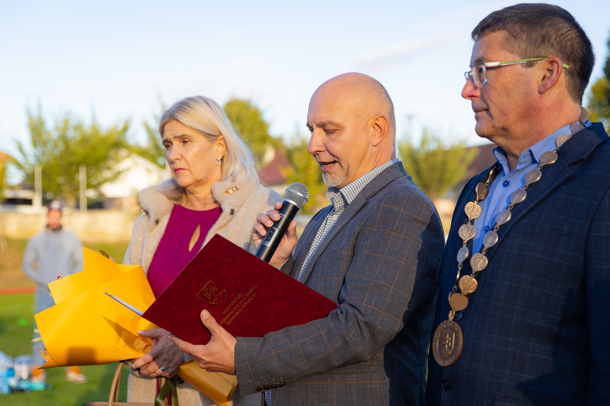 Otvorenie športového areálu Zemianske Sady – 24.09.2026