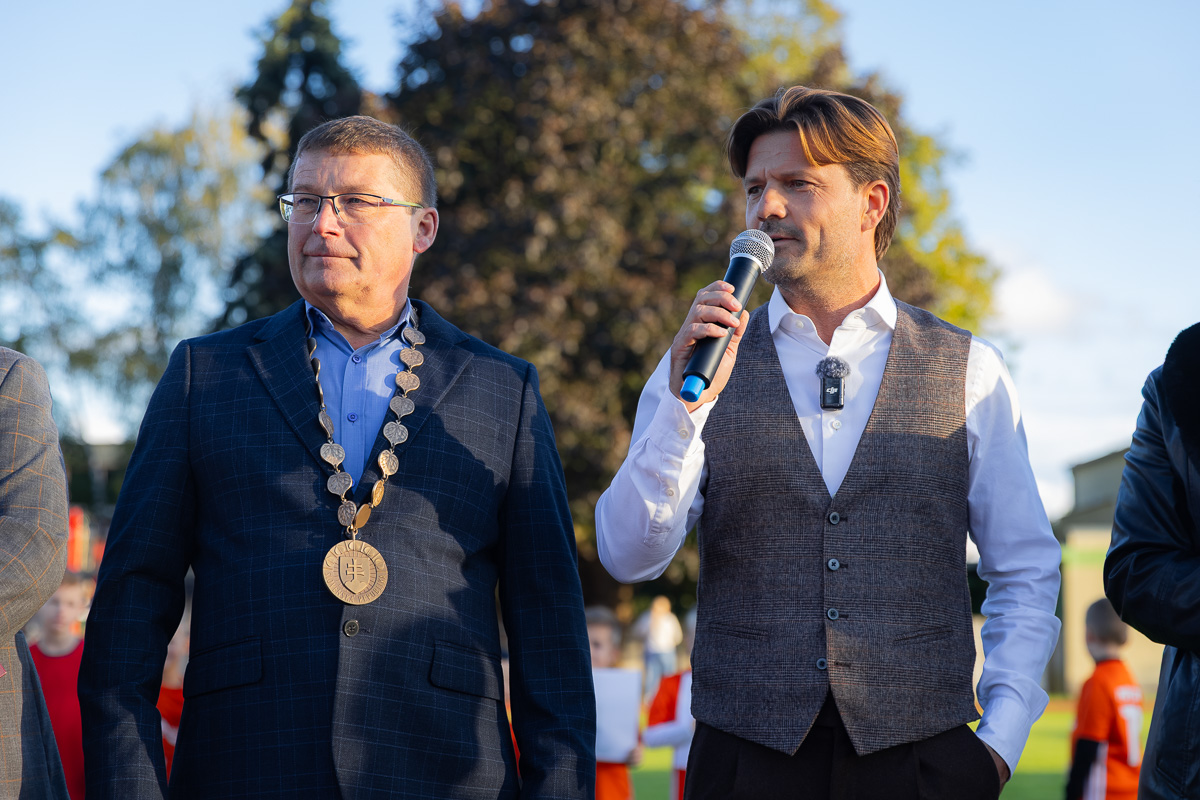 Otvorenie športového areálu Zemianske Sady – 24.09.2026
