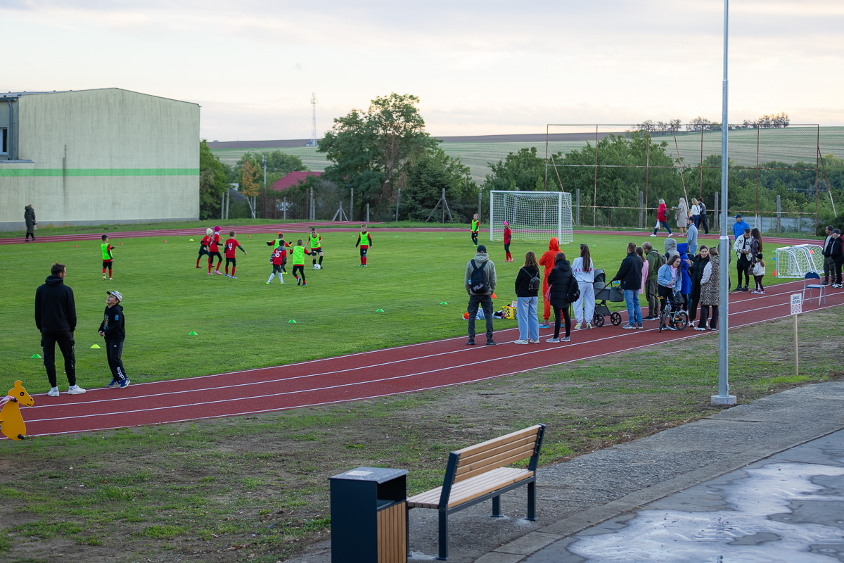 Otvorenie športového areálu Zemianske Sady – 24.09.2026