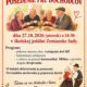 Posedenie pre dôchodcov 2026 - plagát podujatia