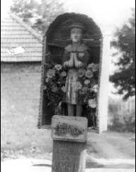 socha sv. Vendelína